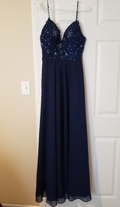 White by Soieblu Prom dress